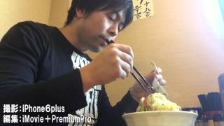 【食事】佐野市の「たけはる十八番」で佐野ラーメン食べてきました！