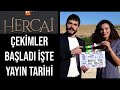 Hercai dizi çekimleri başladı yayın tarihi bakın ne zaman . Hercai 39 bölüm fragmanı