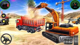 Real Construction Game Simulator 🏗️ working In Police Building 🚨 Construction Games - Wheel Keys screenshot 2