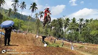 Motorcross competition