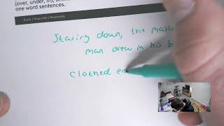Revising English Language Paper 1 Question 5 some pointers