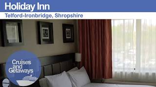 Staying at Holiday Inn Telford... Before the HUGE Rebrand