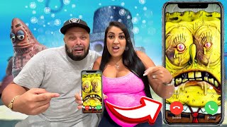 Do Not Facetime Spongebob He Came To My House