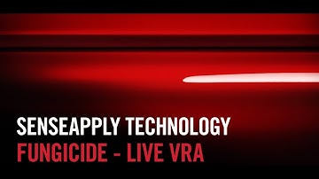Live VRA Fungicide Application with SenseApply Technology