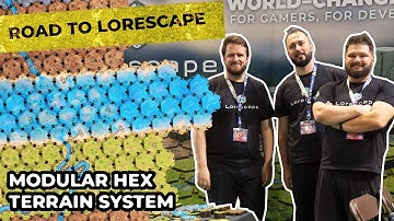 Road to Lorescape (Kickstarter Just Launched)