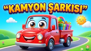 Kamyon Şarkısı 🚚 Yük Taşıyan Minik Kamyon | Eğlenceli Çocuk Şarkıları