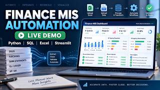 Details Finance MIS Automation Demo | Python + SQL + Excel + Streamlit Update