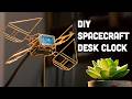 [Satisfying] Building a Sci-Fi Spacecraft Desk Clock