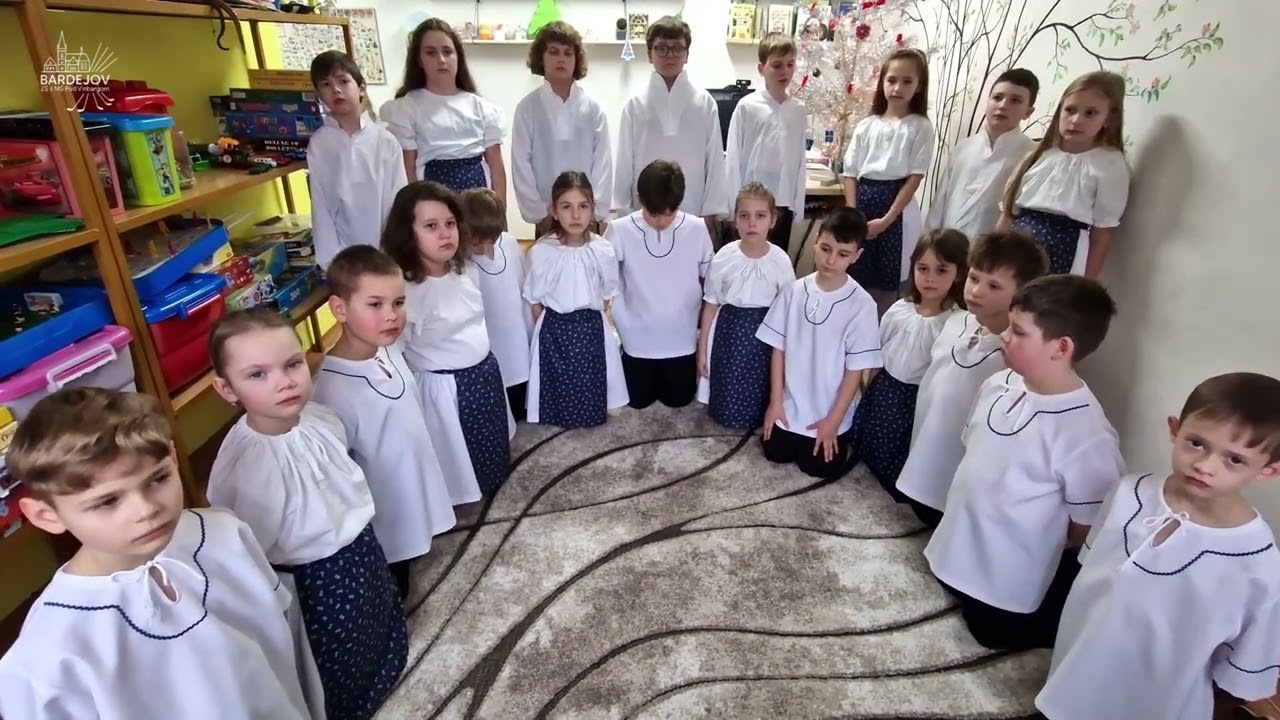 Povianočné vystúpenie 2025/2026 – 1. odd. ŠKD