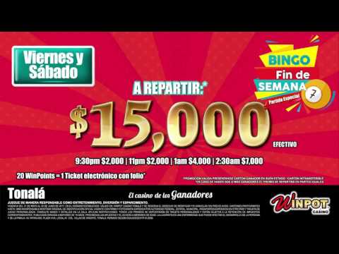Winpot findesemana tonala