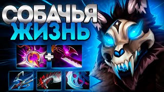 СОБАЧЬЯ ЖИЗНЬ В ПАТЧЕ 7.39? ЛЮКАН ИМБА🔥LYCAN DOTA 2