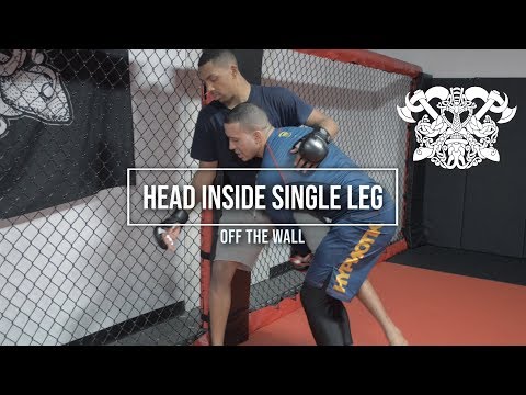 Head Inside Single Leg off of the Wall - Professor Steven Williams