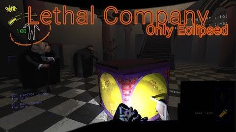 Lethal Company update 50 But only Eclipsed moons