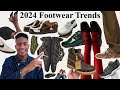 Most anticipated footwear for 2024