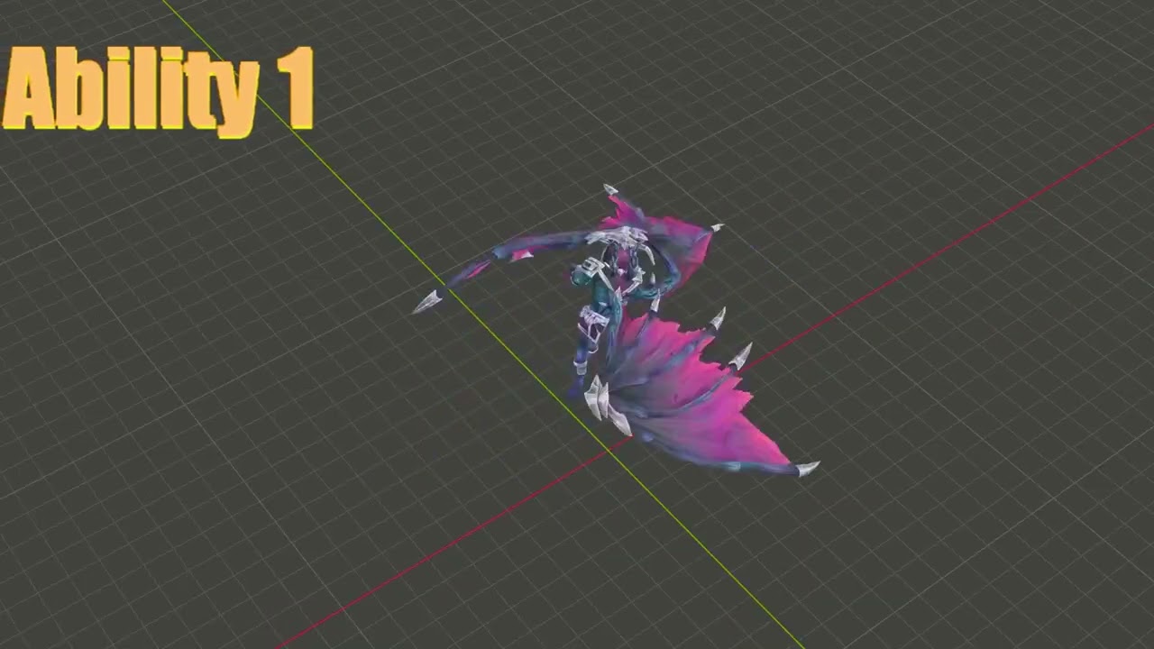 Strigoi Game Animations