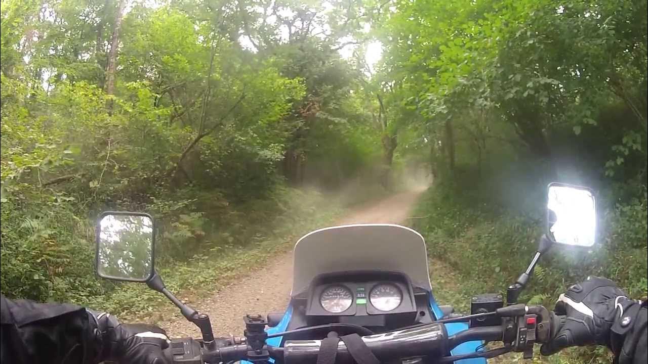 DR650 RSE 1991 TKC 80 tires first real enduro try YouTube
