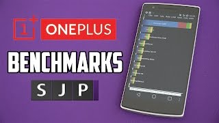 OnePlus One Benchmark in 4K (Antutu, Geekbench, Quadrant)