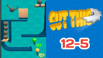 CUT THIS! level 12-5 solution gameplay android ios game