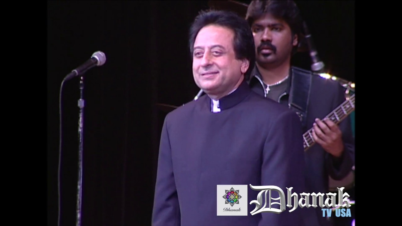 Moin Akhter with Nadeem live stage performance  Dhanak TV USA