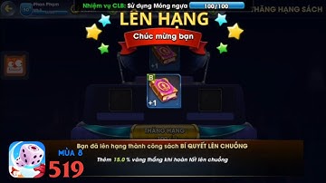 Cờ Cá Ngựa ZingPlay Mùa 8 | Tập 519 - Vòng quay may mắn lần 151