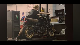 Kelpi Exhaust System Install (Yamaha XSR700 / MT-07 / R7)