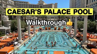Caesars Palace Las Vegas Pool, Caesars Cabanas, rye man