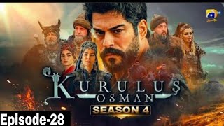 Kurulus Osman Season 04 Episode 28 Teaser - Urdu Dubbed - Har Pal Geo