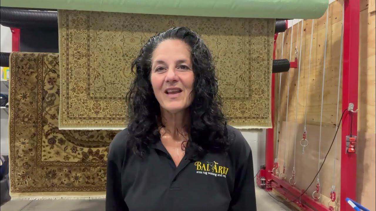 What is rug pile and nap? How should a rug be placed in a room. YouTube