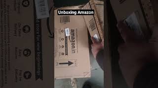 Amazon unboxing
