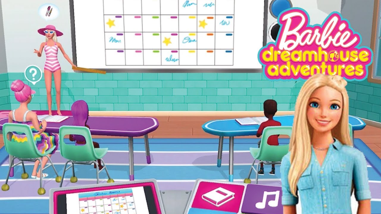 ⭐Barbie Dreamhouse Adventures - ⭐NEW Update Go Back to School with Barbie! ⭐