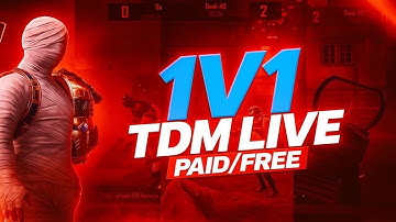 1V1 TDM LIVE | BGMI CUSTOM ROOM LIVE | BGMI TDM LIVE | BGMI LIVE CUSTOM ROOM by daivik_gaming9925
