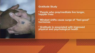 How an 'attitude of gratitude' actually helps your health