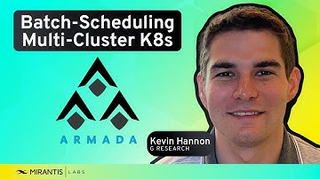 Batch Scheduling Multi-Cluster Kubernetes for AI/ML Workloads with Open Source Armada
