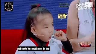 [Vietsub] [cut2] (Những Đứa Trẻ Kì Diệu) Long Quyền Tiểu Tử