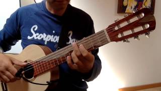 "DoQuinto" guitar by Giuseppe Riccobono