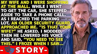 Download Lagu “Is That Your Wife?” An Older Security Guard Asked — Then He Whispered, “You Need to See This” MP3