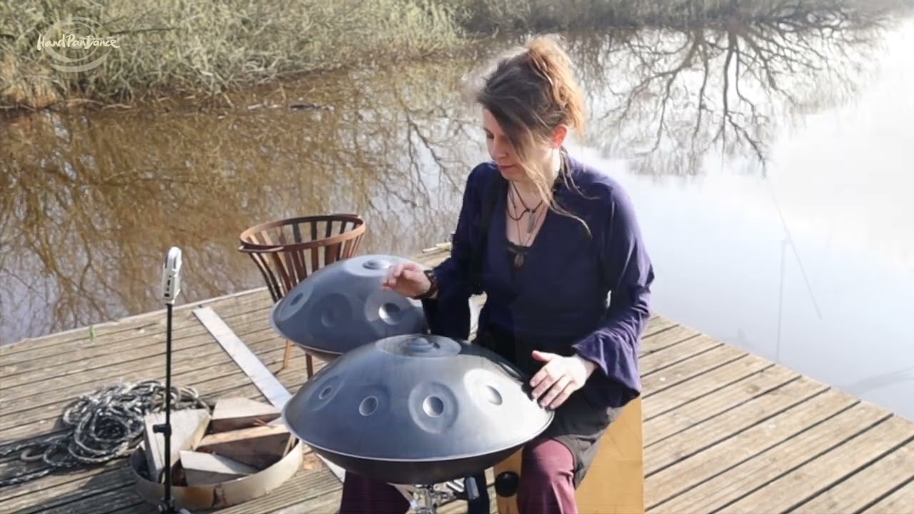The River Is Flowing - Handpan-Cover