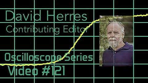 Video 121 - Histograms in the Tektronix MDO3000 Series Oscilloscope