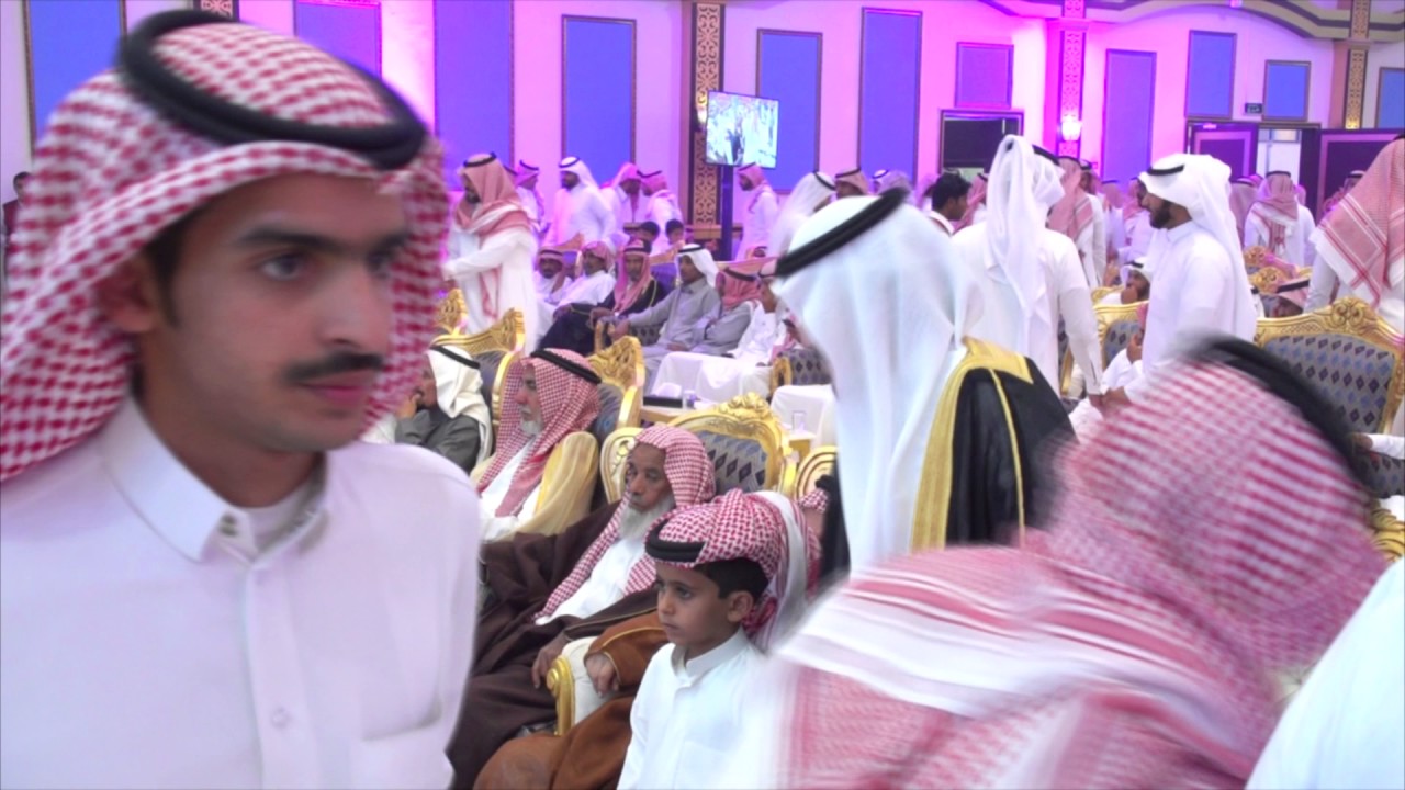 حفل زواج الشاب فوزي دحيدح القعبوبي الرشيدي