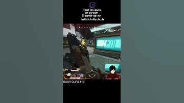 daily clips - 10 #apex #apexlegends #apexlegendsclip #apexmovement #vtuber #vtuberfr #twitchfr