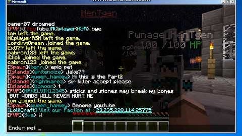 Minecraft Server 1.5.2 [LoliCraft-Skyblock] Part 2 [2014] English