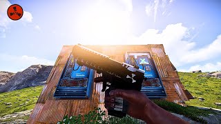 Vending machines are my friend today in Rust - SOLO VANILLA RUST #16 S1