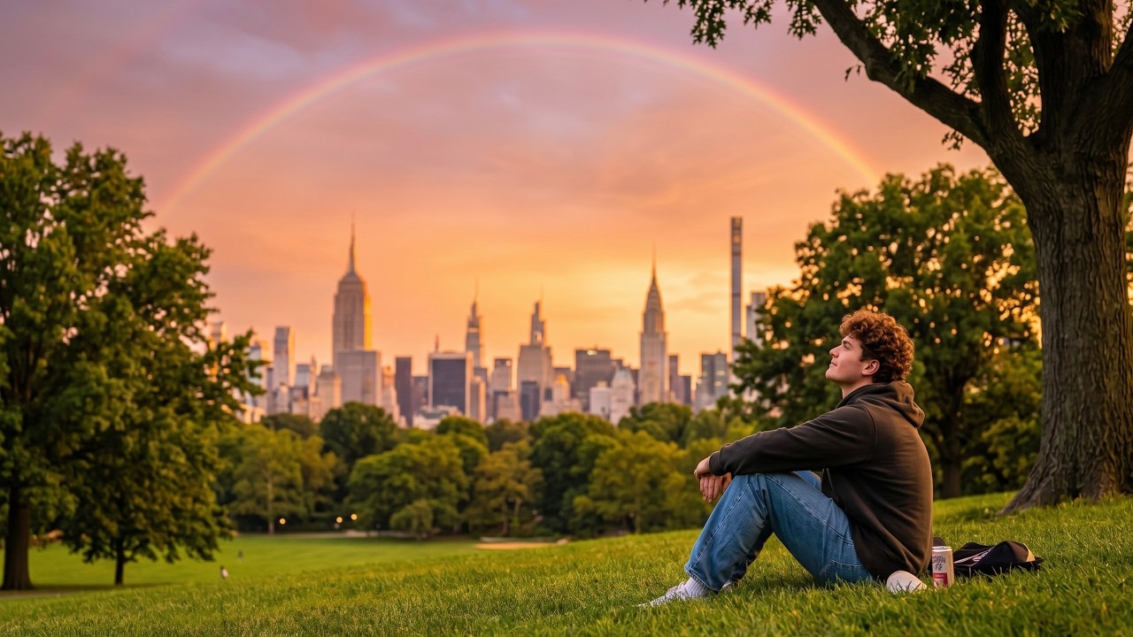 Settling into my new life in the borough of Manhattan