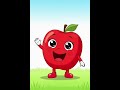 I Am an Apple 🍎  English for Kids  Fruits #esl #eslkids #kidseducation