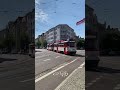 レトロなトラムに遭遇