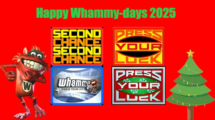 Happy Whammy-days 2025 (Day #12)
