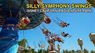 [august 2016] the classic swing ride gently sweeps you into air to
soar high above paradise pier as rock out music inspired by mickey ...