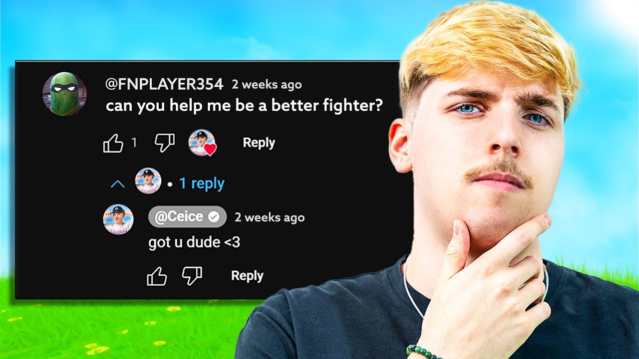 I Fixed My Subscriber’s Fighting Mistakes in Fortnite!