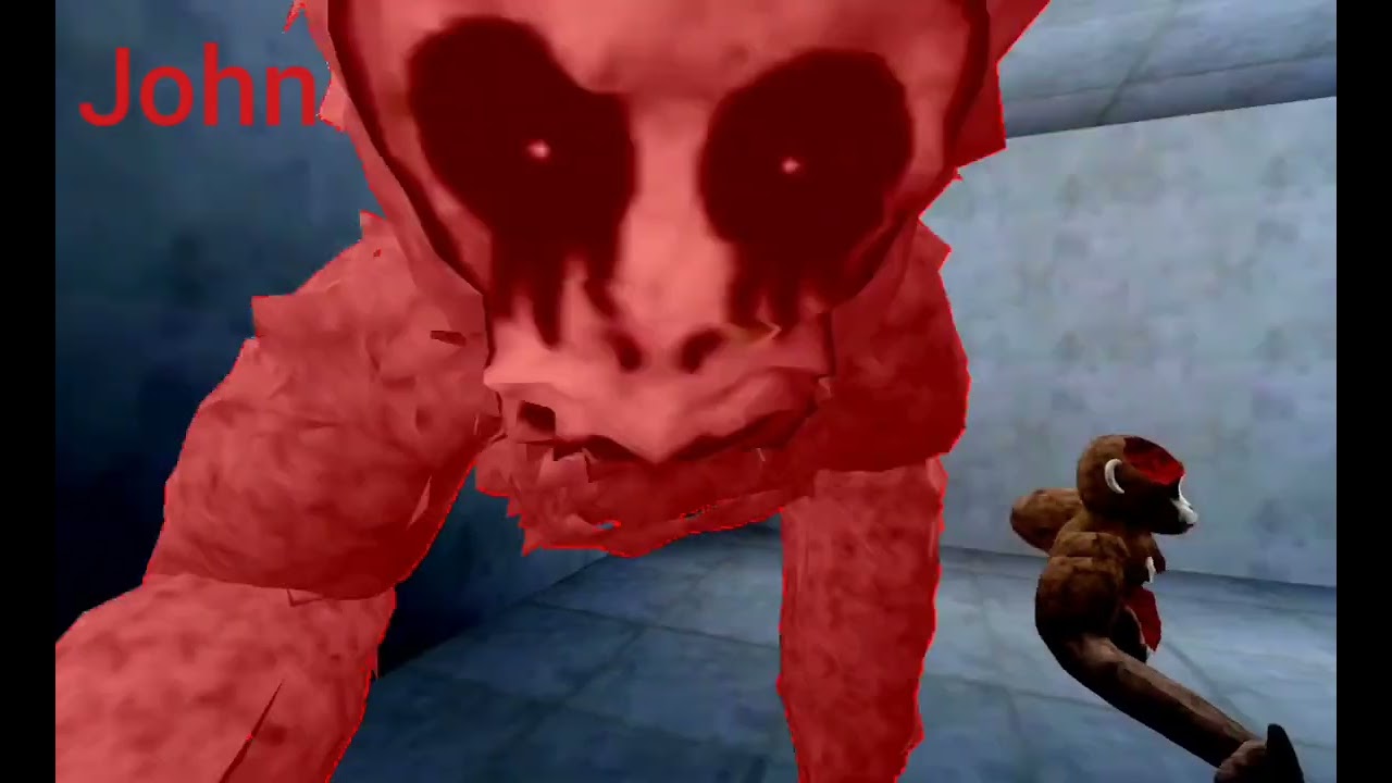 lethel ape roblox jumpscares