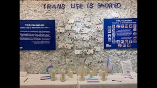 Transgender Day of Remembrance 2022 Community Altar by LGBTCenterNYC 193 views 8 months ago 1 minute, 11 seconds